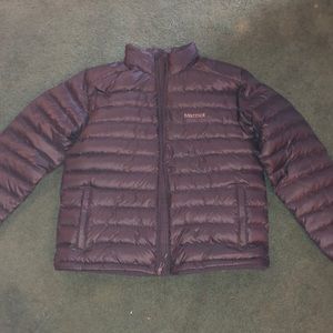 Marmot Azos Black Down Jacket XL